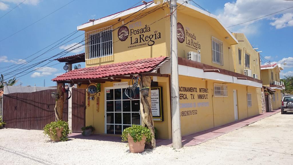 Hotel Posada La Regia Champotón 외부 사진