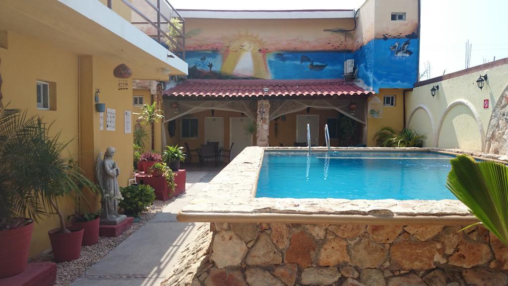 Hotel Posada La Regia Champotón 외부 사진