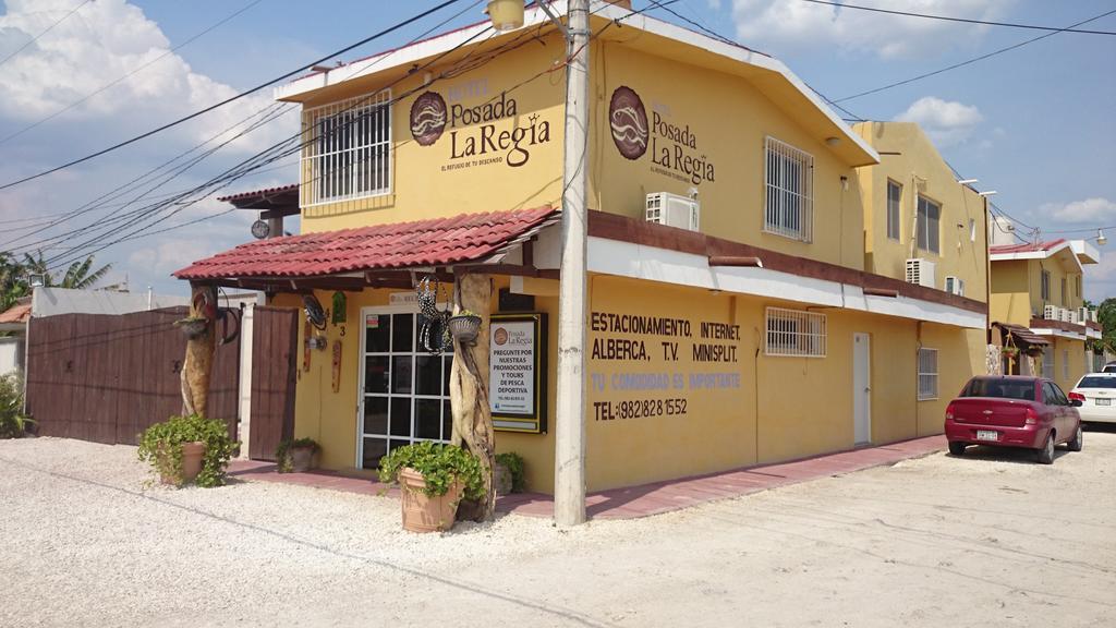 Hotel Posada La Regia Champotón 외부 사진