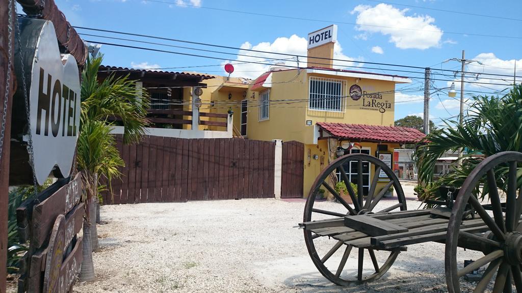 Hotel Posada La Regia Champotón 외부 사진