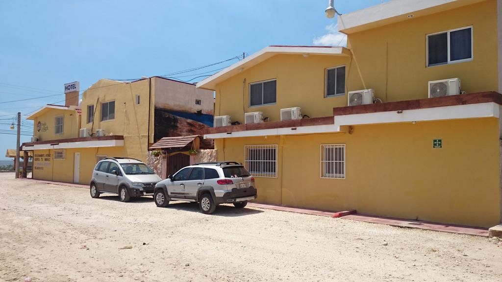 Hotel Posada La Regia Champotón 외부 사진