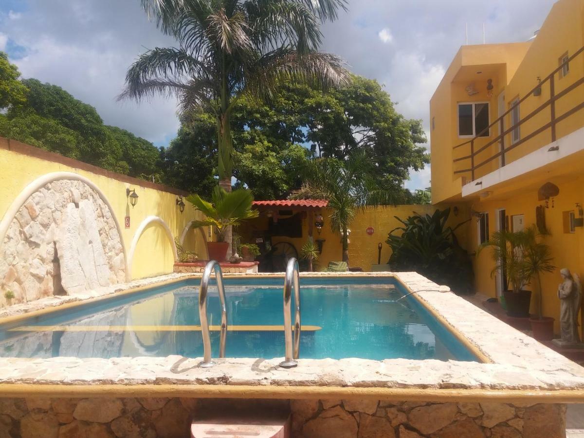 Hotel Posada La Regia Champotón 외부 사진